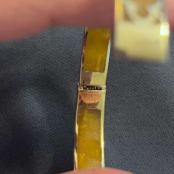 AHC Harmony Bracelet; mustard and gold - Picture 3 of 4
